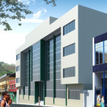 Maquete Eletrônica 3D - Fachada Prefeitura