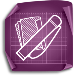 icone diagramação