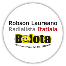 logo bolota show - robson laureano