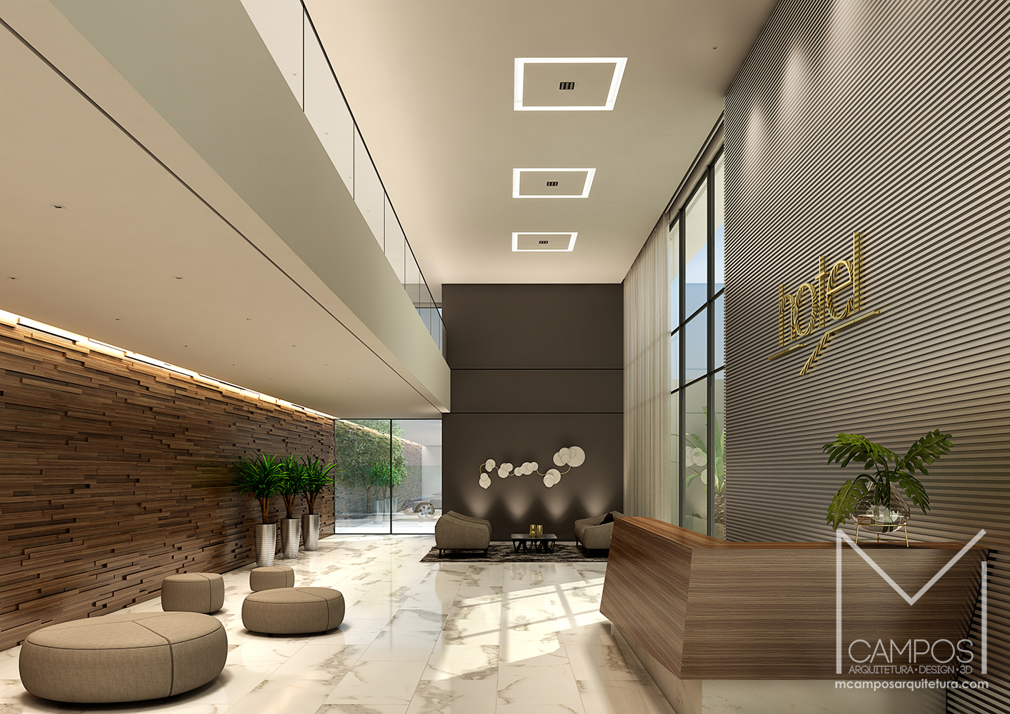 MCampos | Arquitetura • Design • Maquete Eletrônica 3D | Imagens 3D ...